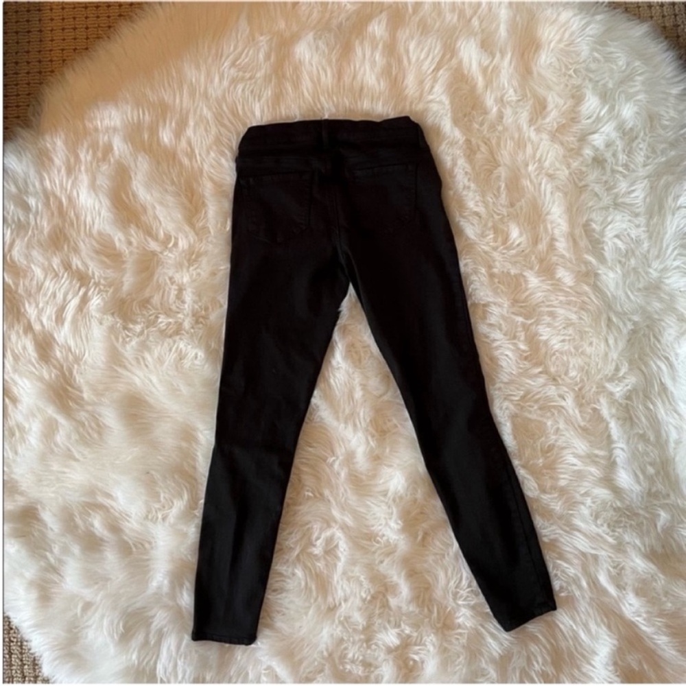PacSun Black Ripped Skinny Jeans - Picture 4 of 6